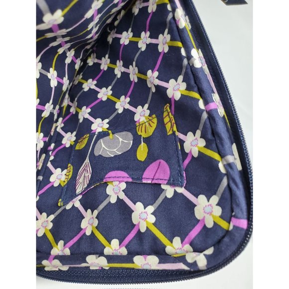 NWOT Vera Bradley Floral nightingale case 670 - Picture 4 of 5